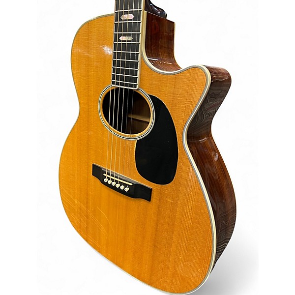 Used Martin JC40 Natural Acoustic Guitar