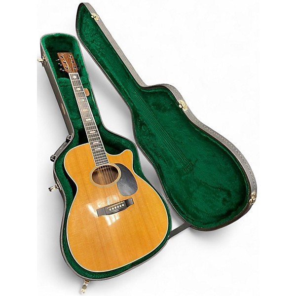 Used Martin JC40 Natural Acoustic Guitar