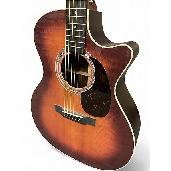 Used Martin GPC16E AMBER BURST Acoustic Electric Guitar