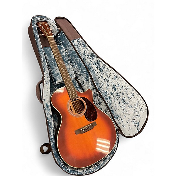 Used Martin GPC16E AMBER BURST Acoustic Electric Guitar