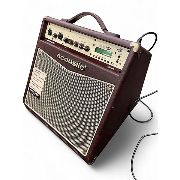 Used Acoustic A40 40W Acoustic Guitar Combo Amp
