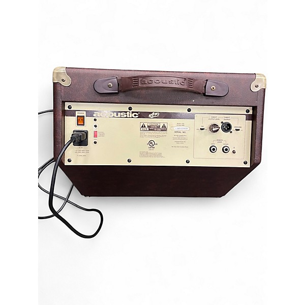 Used Acoustic A40 40W Acoustic Guitar Combo Amp