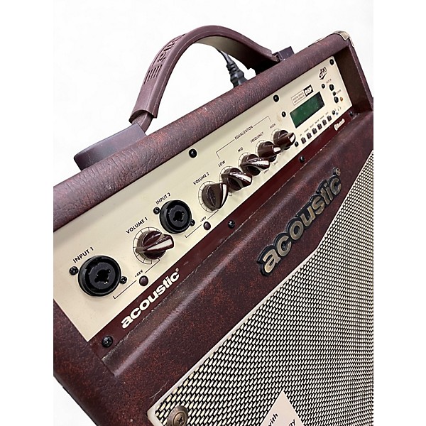 Used Acoustic A40 40W Acoustic Guitar Combo Amp