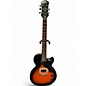 Used Epiphone Les Paul Junior 2 Tone Sunburst Solid Body Electric Guitar thumbnail