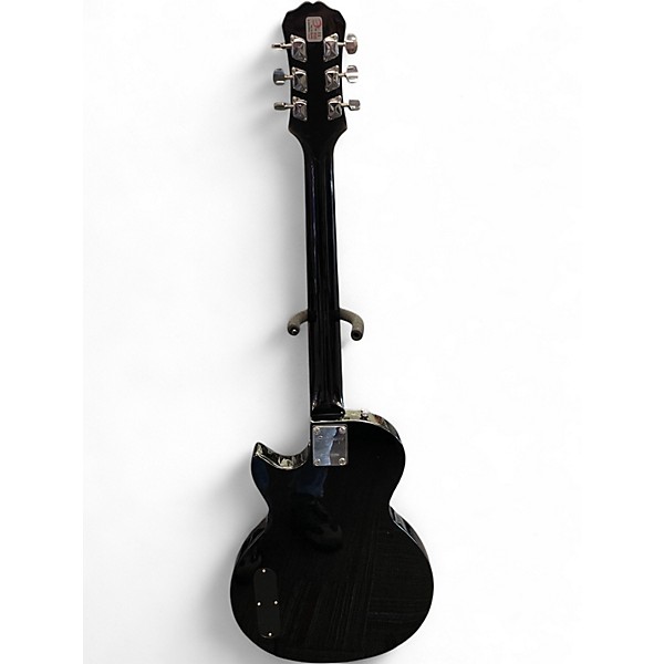 Used Epiphone Les Paul Junior 2 Tone Sunburst Solid Body Electric Guitar