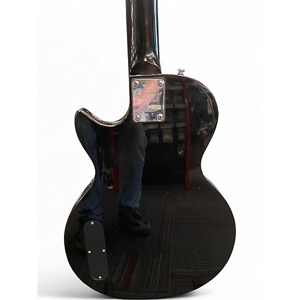 Used Epiphone Les Paul Junior 2 Tone Sunburst Solid Body Electric Guitar