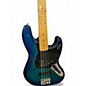 Used Fender Player Jazz Bass Blue Burst Electric Bass Guitar