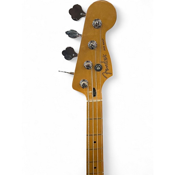 Used Fender Player Jazz Bass Blue Burst Electric Bass Guitar
