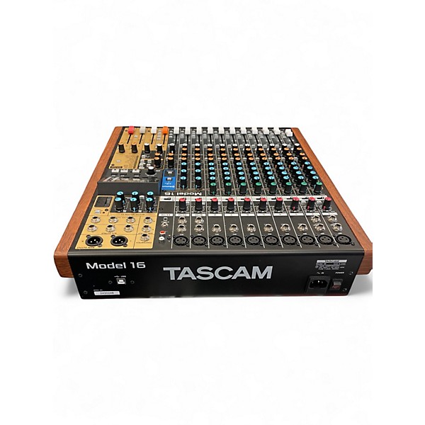 Used TASCAM Model 16 Digital Mixer