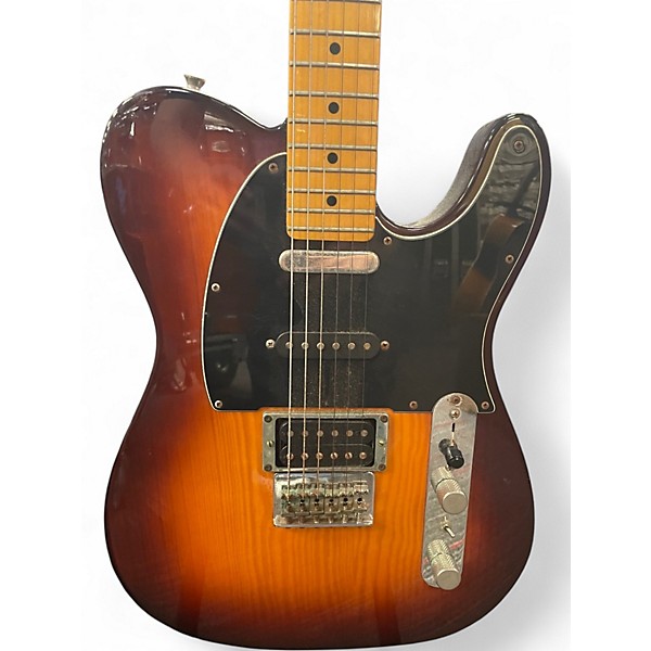 Used Fender Modern Player Telecaster Honey Burst Solid Body Electric Guitar