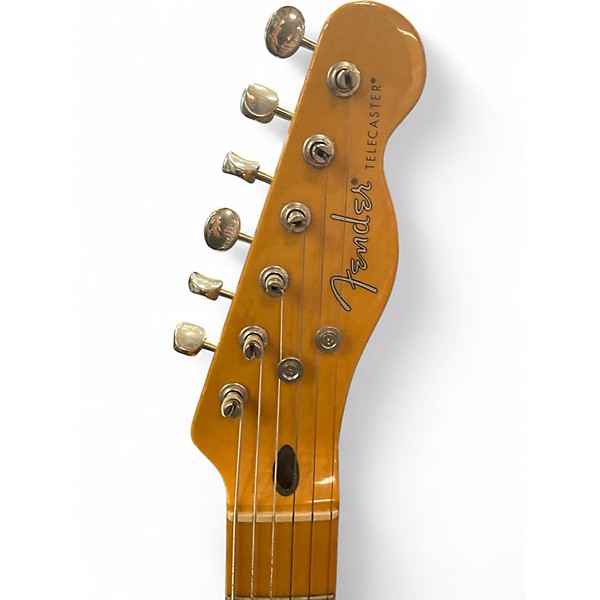 Used Fender Modern Player Telecaster Honey Burst Solid Body Electric Guitar