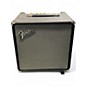 Used Fender Rumble 25 25W 1x8 Bass Combo Amp thumbnail