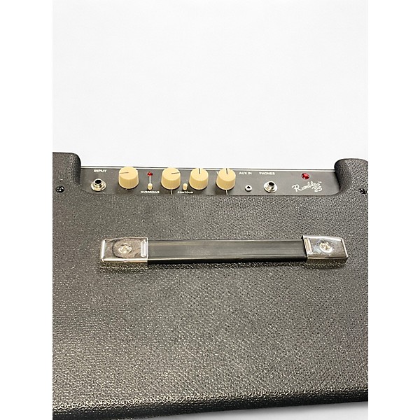 Used Fender Rumble 25 25W 1x8 Bass Combo Amp