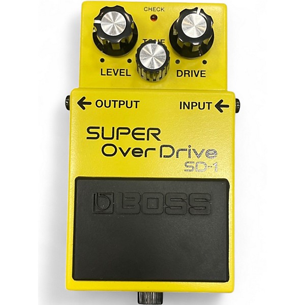 Used BOSS SD1 Super Overdrive Effect Pedal