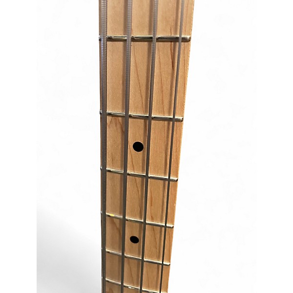 Used Fender SQUIER Classic White Electric Bass Guitar