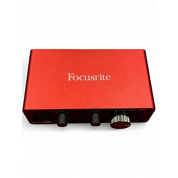 Used Focusrite Scarlett Solo Gen 3 Audio Interface