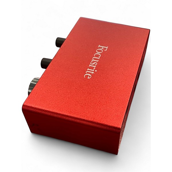 Used Focusrite Scarlett Solo Gen 3 Audio Interface