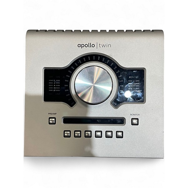 Used Universal Audio Apollo Twin USB Audio Interface