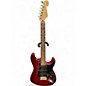 Used Fender Player Stratocaster HSS Candy Apple Red Solid Body Electric Guitar thumbnail