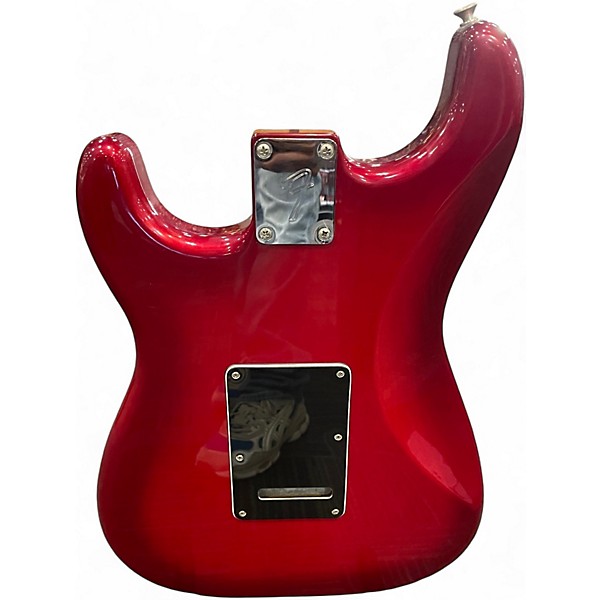 Used Fender Player Stratocaster HSS Candy Apple Red Solid Body Electric Guitar