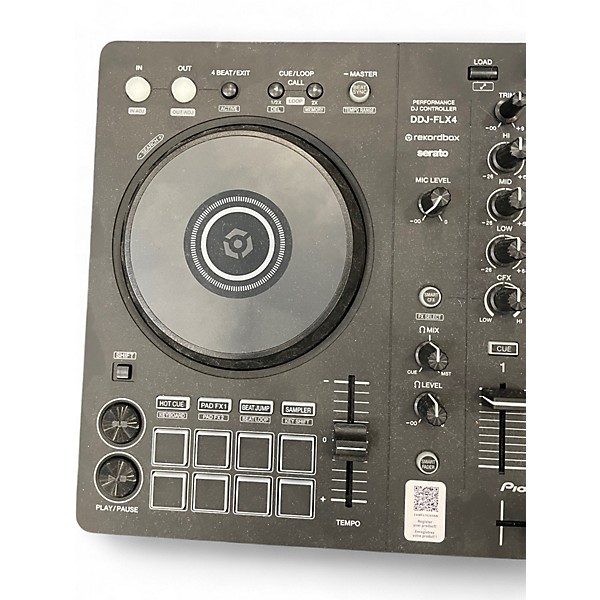 Used Pioneer DJ DDJ-FLX4 DJ Controller
