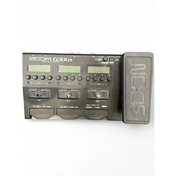 Used Zoom G3Xn Effect Processor