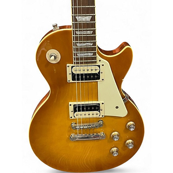 Used Epiphone Les Paul Classic Honey Burst Solid Body Electric Guitar