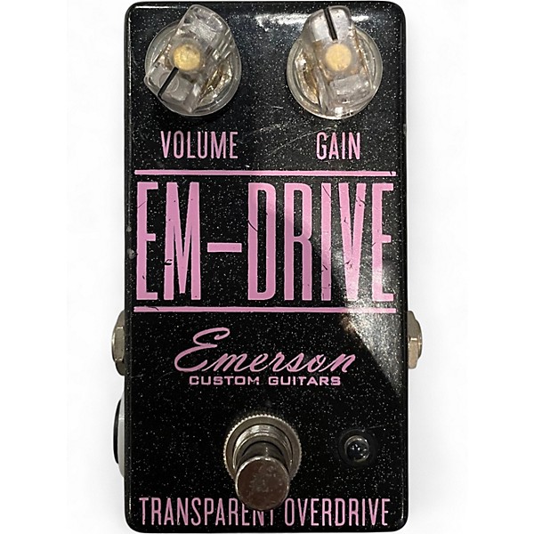 Used Emerson EM-DRIVE Effect Pedal