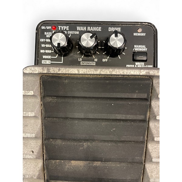 Used BOSS PW10 V Wah Effect Pedal