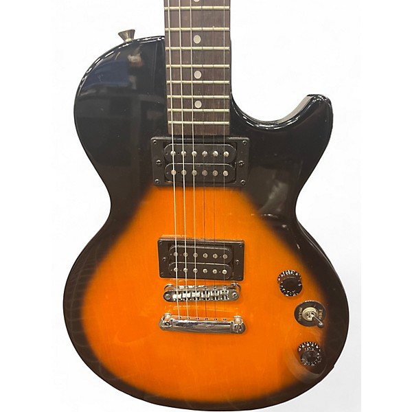 Used Epiphone Les Paul Special II 2 Color Sunburst Solid Body Electric Guitar