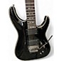 Used Schecter Guitar Research HELLRAISER-S Black Solid Body Electric Guitar