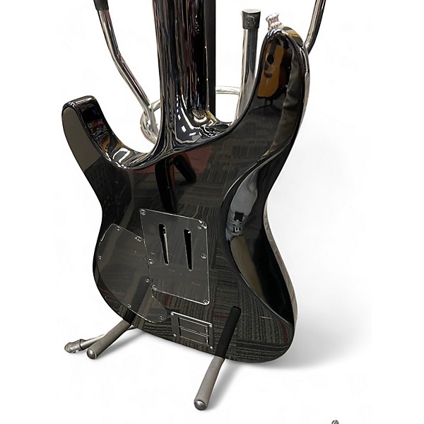 Used Schecter Guitar Research HELLRAISER-S Black Solid Body Electric Guitar