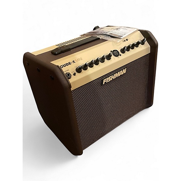 Used Fishman PROLBX500 Loudbox Mini Acoustic Guitar Combo Amp