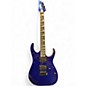 Used Ibanez GRGR120EX Jewel Blue Solid Body Electric Guitar thumbnail