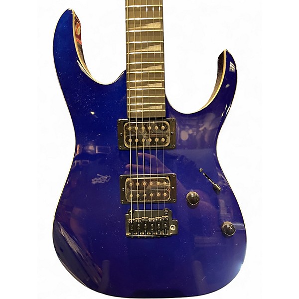 Used Ibanez GRGR120EX Jewel Blue Solid Body Electric Guitar