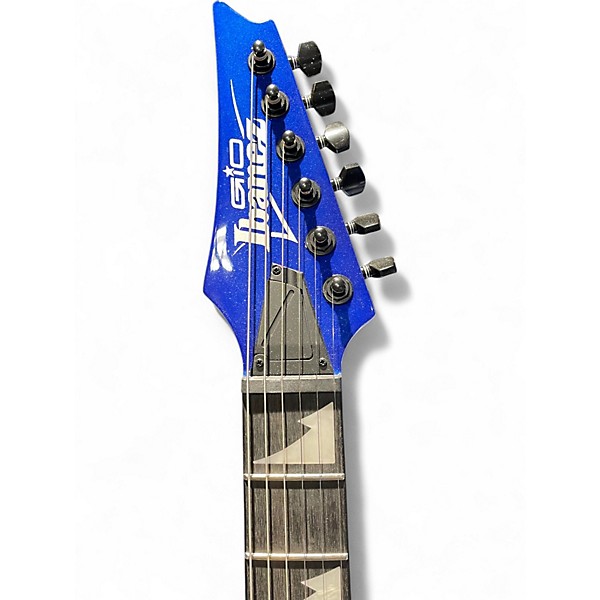 Used Ibanez GRGR120EX Jewel Blue Solid Body Electric Guitar