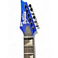 Used Ibanez GRGR120EX Jewel Blue Solid Body Electric Guitar