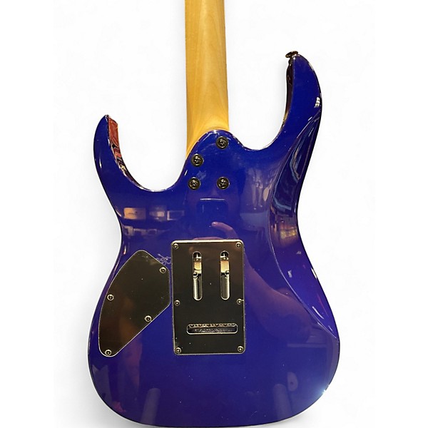 Used Ibanez GRGR120EX Jewel Blue Solid Body Electric Guitar