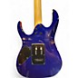 Used Ibanez GRGR120EX Jewel Blue Solid Body Electric Guitar