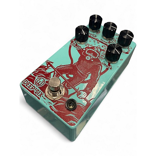 Used Walrus Audio Deep Six Compressor Effect Pedal