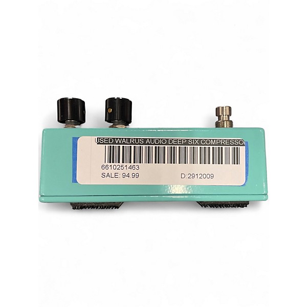 Used Walrus Audio Deep Six Compressor Effect Pedal