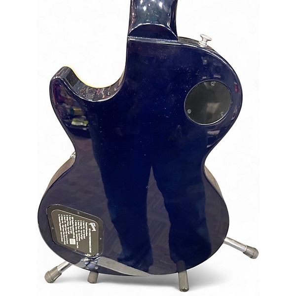 Used Gibson Les Paul Traditional Pro V BLUEBERRY BURST Solid Body Electric Guitar