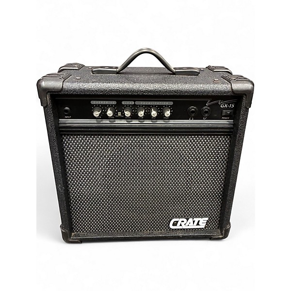 Used Crate GX15 Guitar Combo Amp