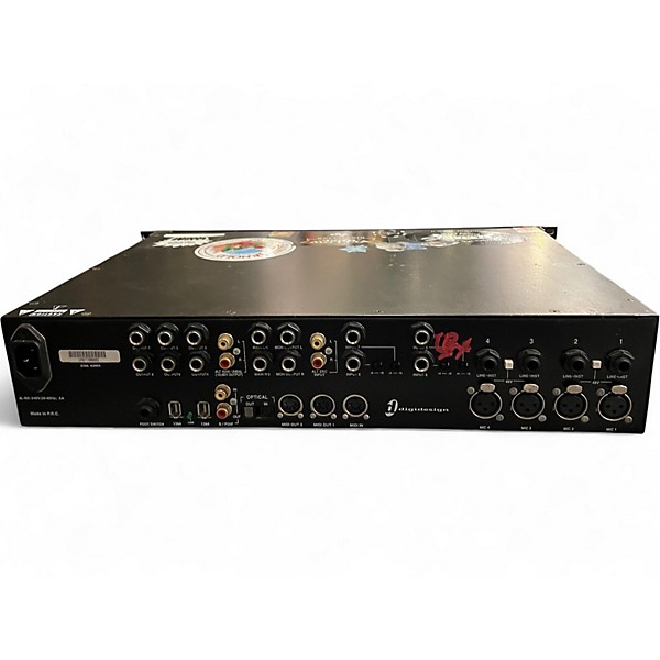 Used Digidesign DIGI 002 RACK MIDI Interface