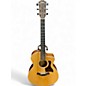 Used Taylor 214CE Natural Acoustic Electric Guitar thumbnail
