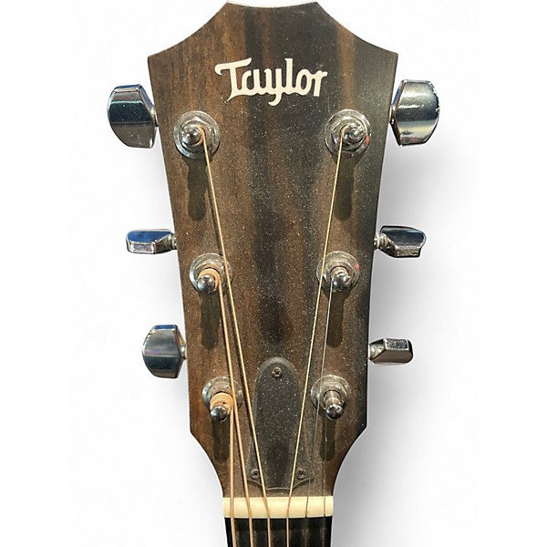 Used Taylor 214CE Natural Acoustic Electric Guitar