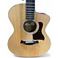 Used Taylor 214CE Natural Acoustic Electric Guitar