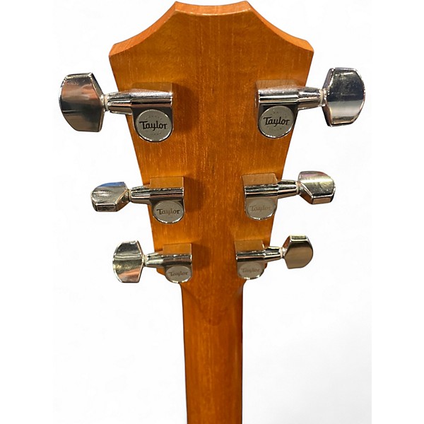 Used Taylor 214CE Natural Acoustic Electric Guitar