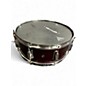 Used Pearl 5X14 Forum Series Snare Wine Red Drum
