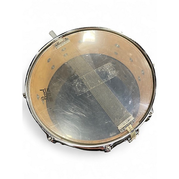 Used Pearl 5X14 Forum Series Snare Wine Red Drum